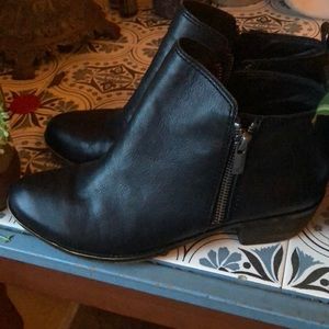 Lucky Brand booties, size 7 1/2